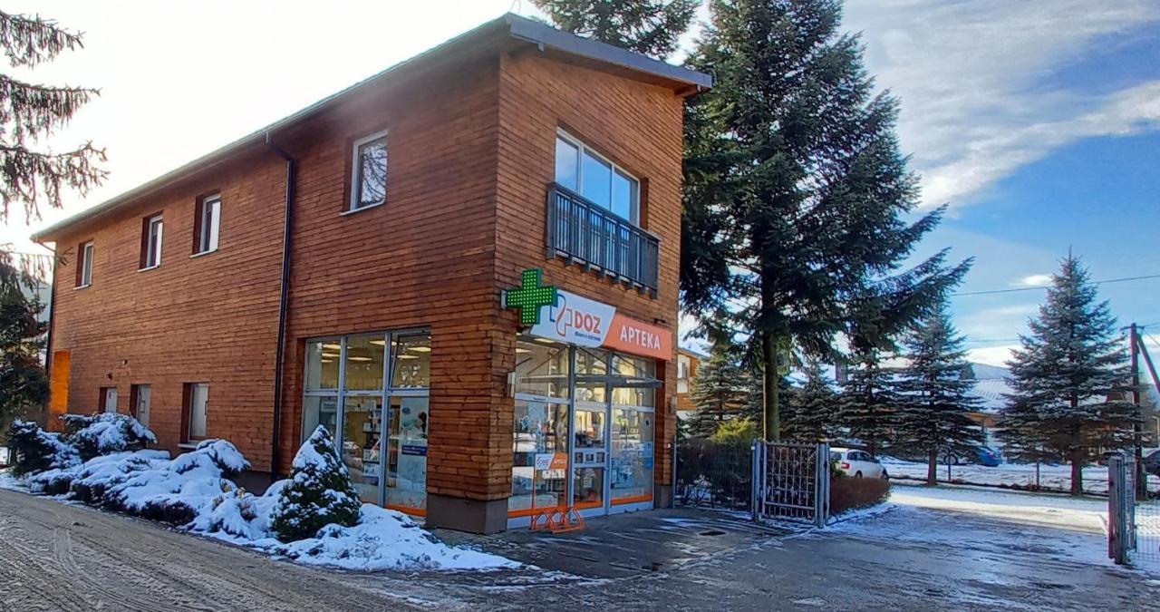 Zawoja1560 Apartamenty Przy Aptece ภายนอก รูปภาพ